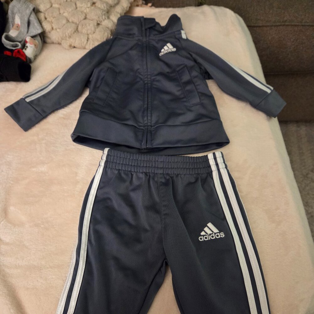 3 month Adidas tracksuit